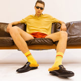 Spaghetti Rigati Ripp Socken (One Size 36-42)