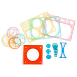XL Set magische Spiralen