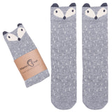 Socken Sneaky Fox GREY (Baby bis Mama)