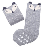 Socken Sneaky Fox GREY (Baby bis Mama)