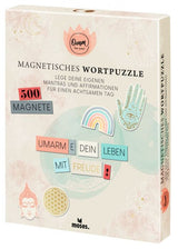 Omm for you Magnetisches Wortpuzzle Kühlschrankmagneten