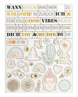 Omm for you Magnetisches Wortpuzzle Kühlschrankmagneten