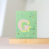Postkarte GUTSCHEIN