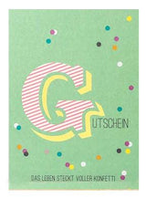 Postkarte GUTSCHEIN