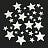 Astronomy 30 Glow In The Dark Wandsterne