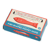 Hosentaschenmesser Schlüsselanhänger FISCH (Rex)