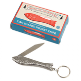 Hosentaschenmesser Schlüsselanhänger FISCH (Rex)