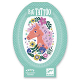 XL Big Tattoo POETISCHES PFERD