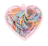 Haarspangen / Haargummis Haarschmuck in der Geschenkdose