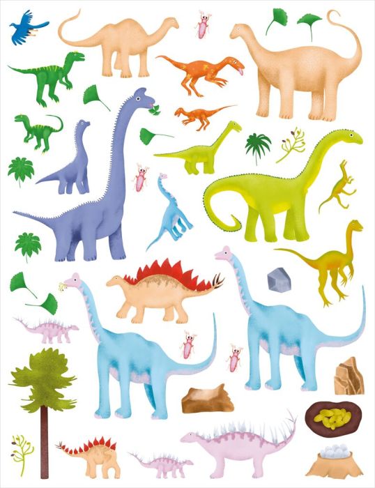 Mein magisches Rubbelsticker-Buch Dinosaurier