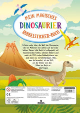 Mein magisches Rubbelsticker-Buch Dinosaurier