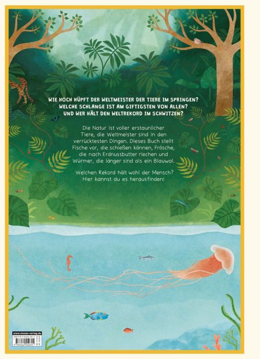 Das große Buch der verrückten Tierrekorde