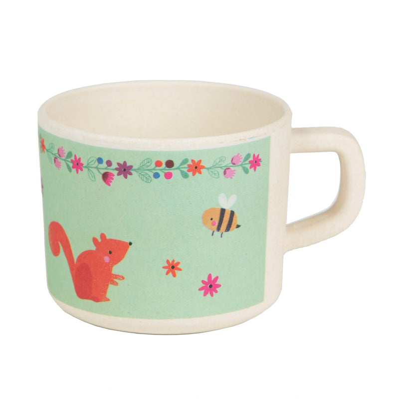 Kindertasse Bambus Waldfreunde
