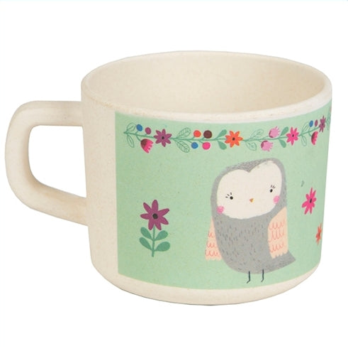 Kindertasse Bambus Waldfreunde