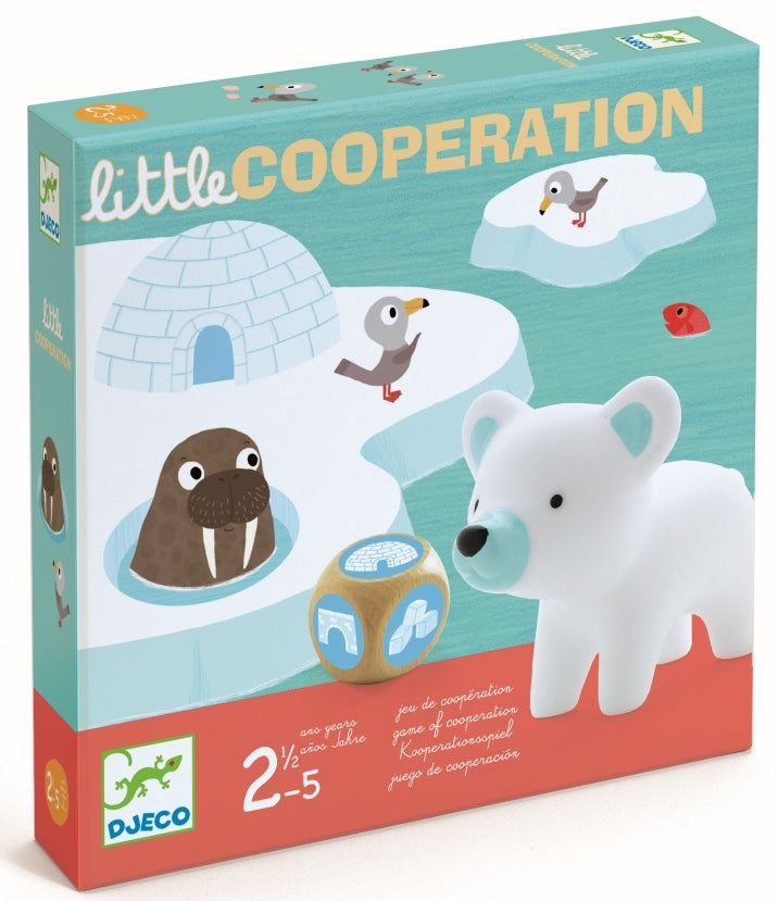 Erste Spiele - Little Cooperation ab 2 Jahren