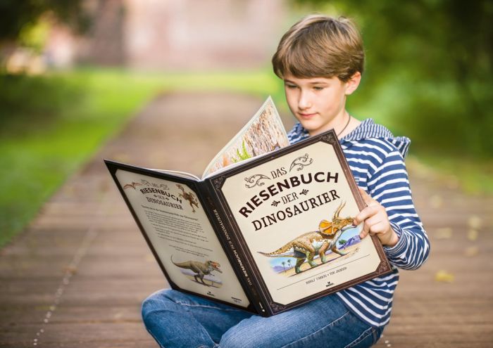 Das Riesenbuch der Dinosaurier