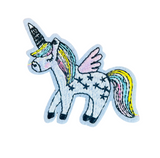 Aufnäher Patch buegelflicken einhorn