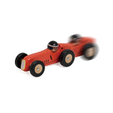 großer Rennwagen Monaco aus Holz RED