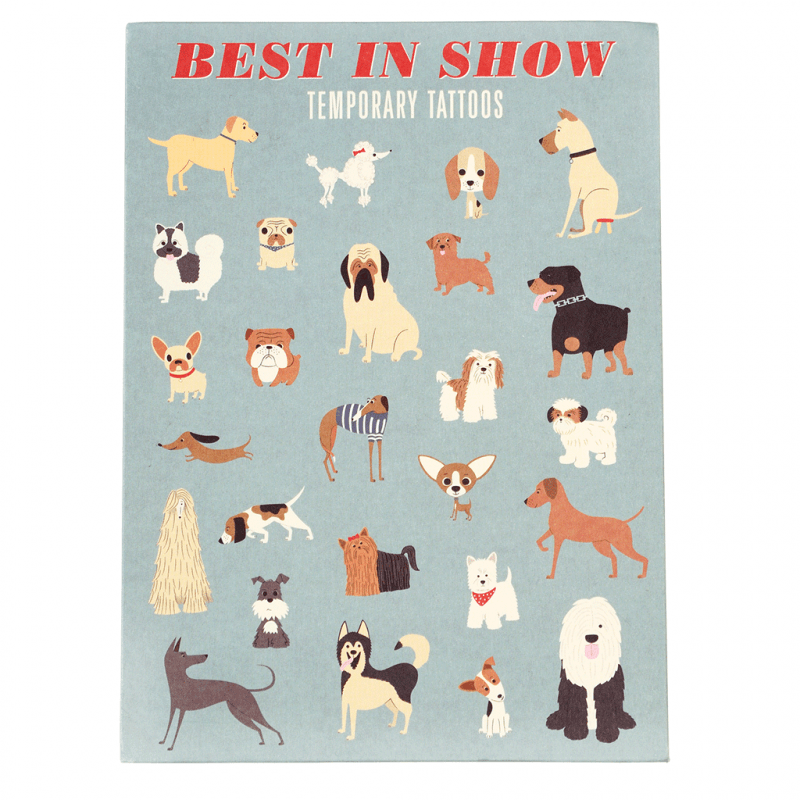 Tattoos HUNDE - Best in Show