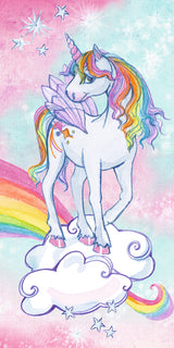 Zauberhandtuch - Einhorn-Paradies