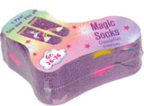 Zaubersocken Magic Socks - Einhornparadies, one size (Gr.26-36)