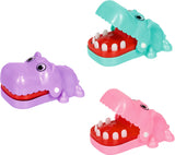 lustiger Schnapp-Hippo Minigame