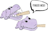 lustiger Schnapp-Hippo Minigame