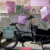 Fahrradrucksack Leo bunt - shine bright