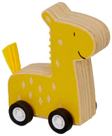 Lustiges Rückziehtier aus Holz (Spiegelburg)