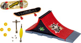 Mini-Skateboard-Set Spine-Ramp - skate-aid Spine-Ramp