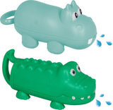 Wassershooter Krokodil oder Nilpferd