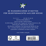 Küchenetiketten - Portugiesische Fliesen (Küchenpapeterie)