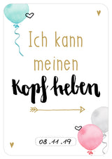 Fotokarten-Box Babys erstes Jahr - Deine Meilenstein Karten