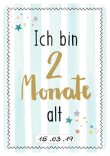 Fotokarten-Box Babys erstes Jahr - Deine Meilenstein Karten