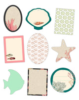 Geschenkpapier-Buch - Schöner schenken (I love my Ocean)
