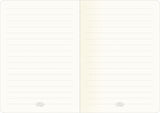 Notizhefte DIN A6 - Birds & Tiles blue