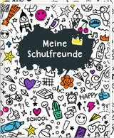 Cooles Freundebuch: Meine Schulfreunde SKRIBBLE