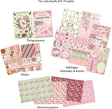 Designpapier-Kreativbuch: Garden Glory (Creative Time)
