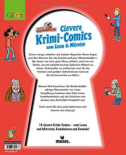 GEOlino Wadenbeißer - Spannende Krimi-Comics (Band 5)
