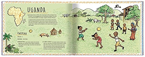 Kinderbuch Die schönsten Kinderspiele aus aller Welt