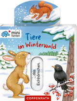 Schiebebuch Tiere im Winterwald (18+)
