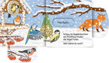 Schiebebuch Tiere im Winterwald (18+)