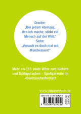 Drachen-Witze "Gruselig/Frech/Verrückt/Cool"