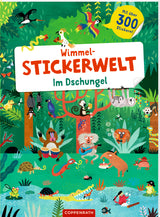 Wimmel-Stickerwelt: Im Dschungel Mit über 300 Stickern