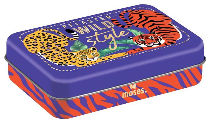 Pflasterbox Wild Style Tiger Leo