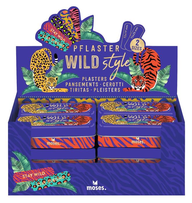 Pflasterbox Wild Style Tiger Leo