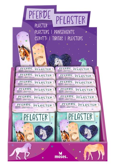 Pflaster in a Box: Pferde Liebe