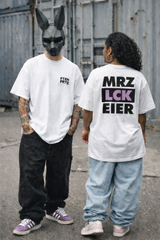 unisex Statement T-Shirt MRZ LCK EIER