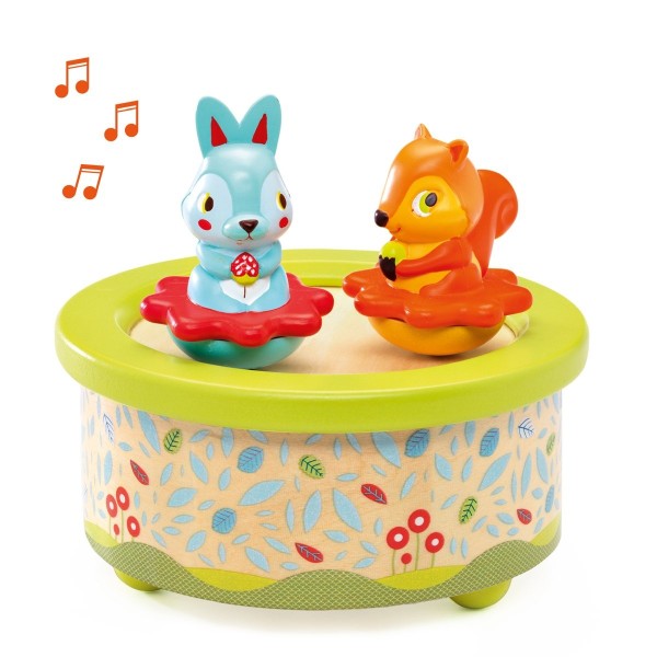 Spieluhr FRIENDS MELODY Fuchs mit Freund