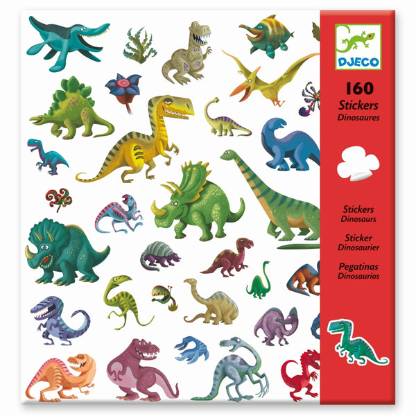 160 Sticker DINOSAURIER